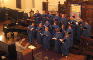 photo of choir