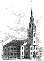 Illustration of Federal Street Church