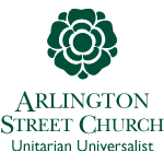 Arlington Street Church Green Flower Logo